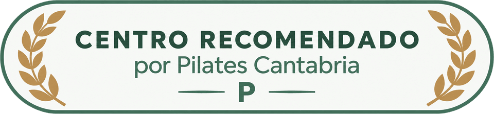 Centro recomendado por Pilates Cantabria